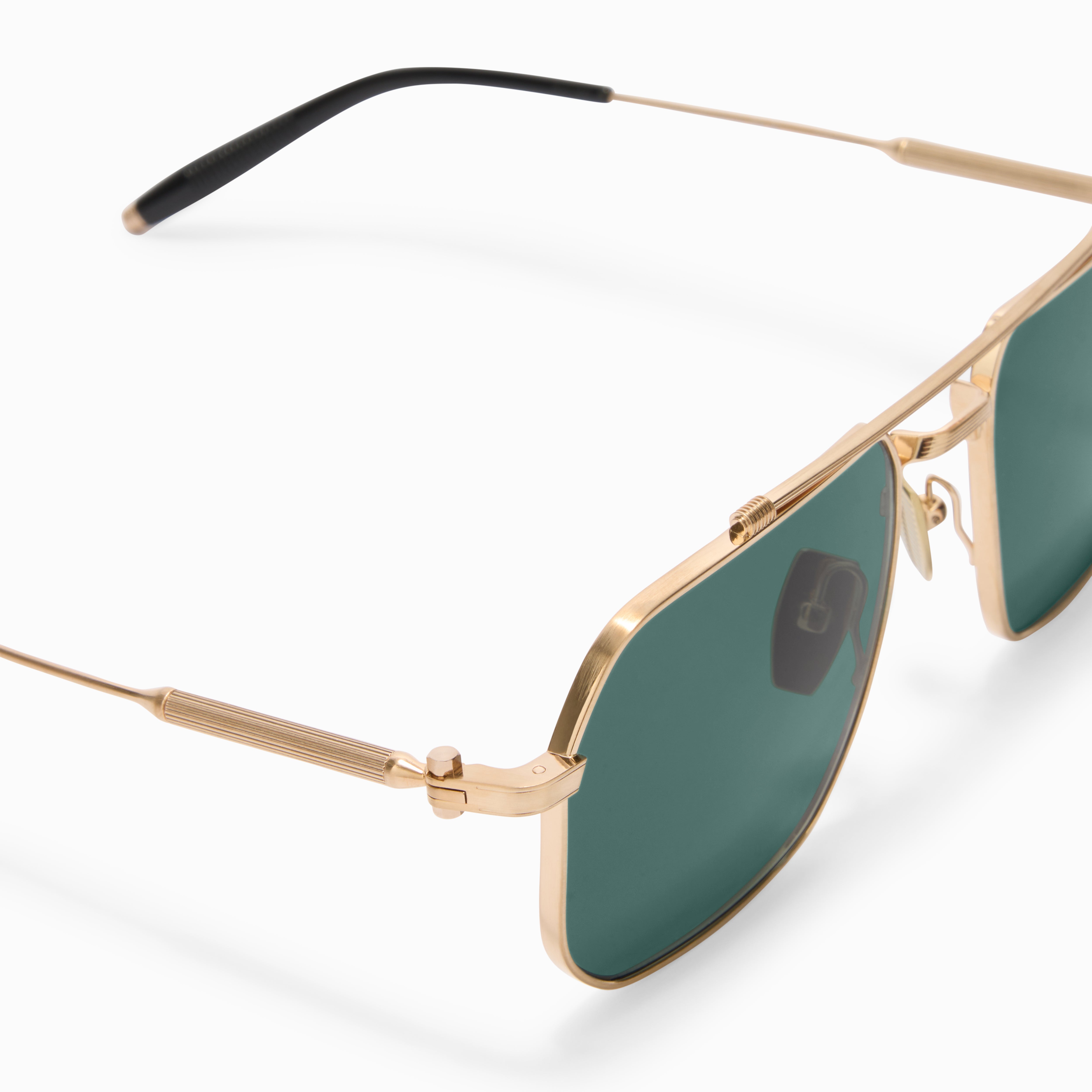 Akoni Horizon Atlas occhiali da sole oro navigator