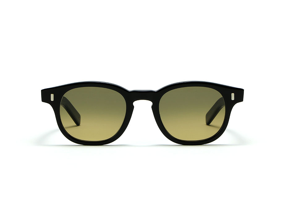 L.G.R Fez Bold occhiali da sole nero lente gialla fotocromatica