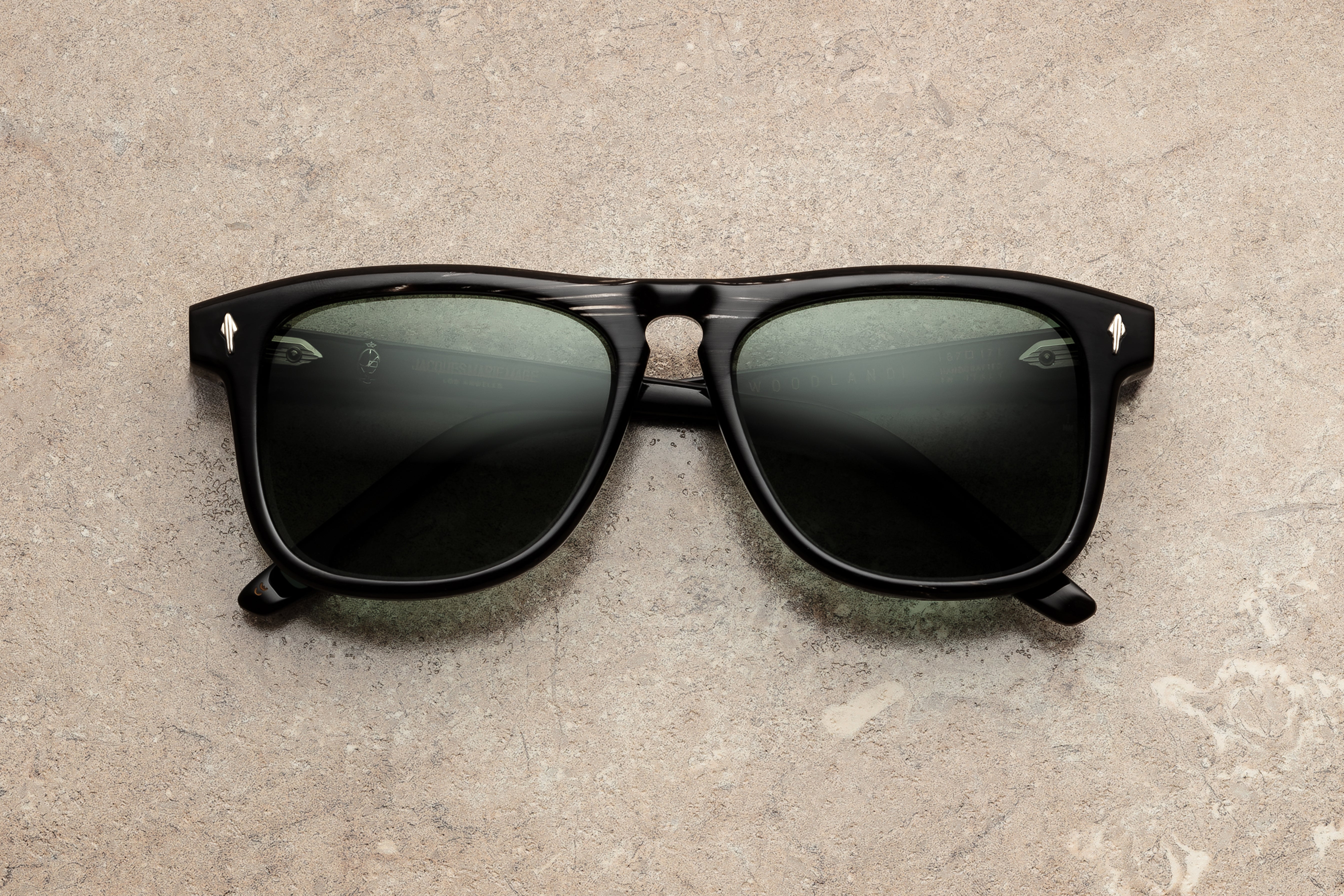 Jacques Marie Mage Heritage II Woodland occhiali Y21 Saiga