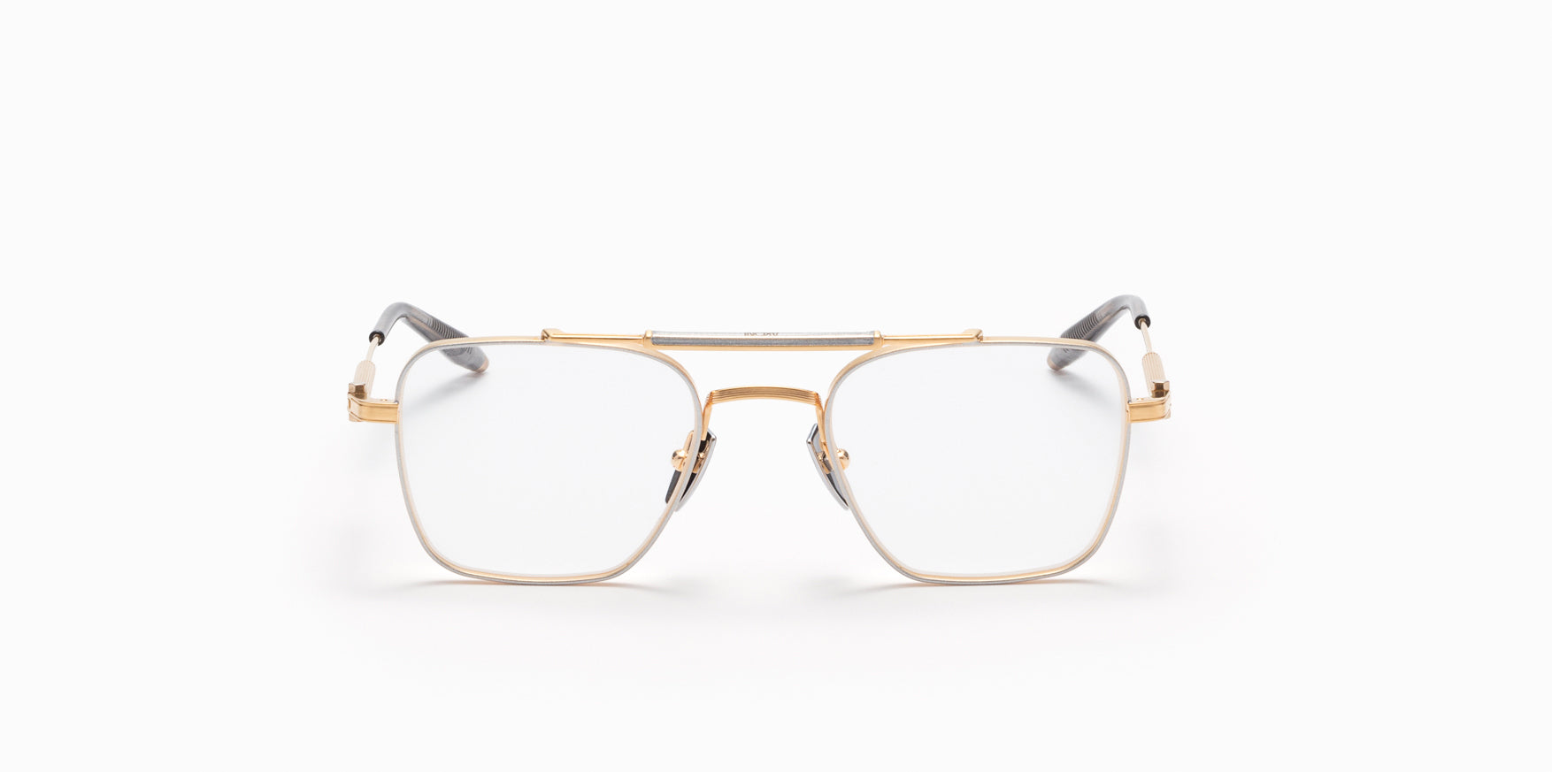 Akoni Europa Rx occhiali da vista Brushed Gold misura 50
