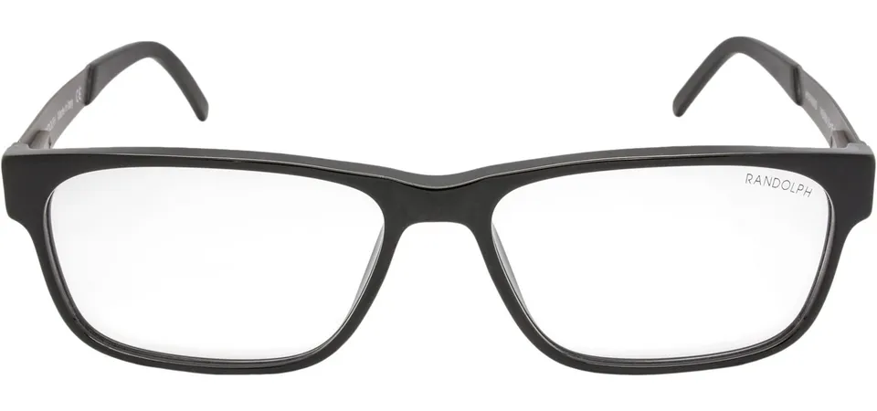Randolph Keesler Black-Bronze montatura da vista 52mm militare