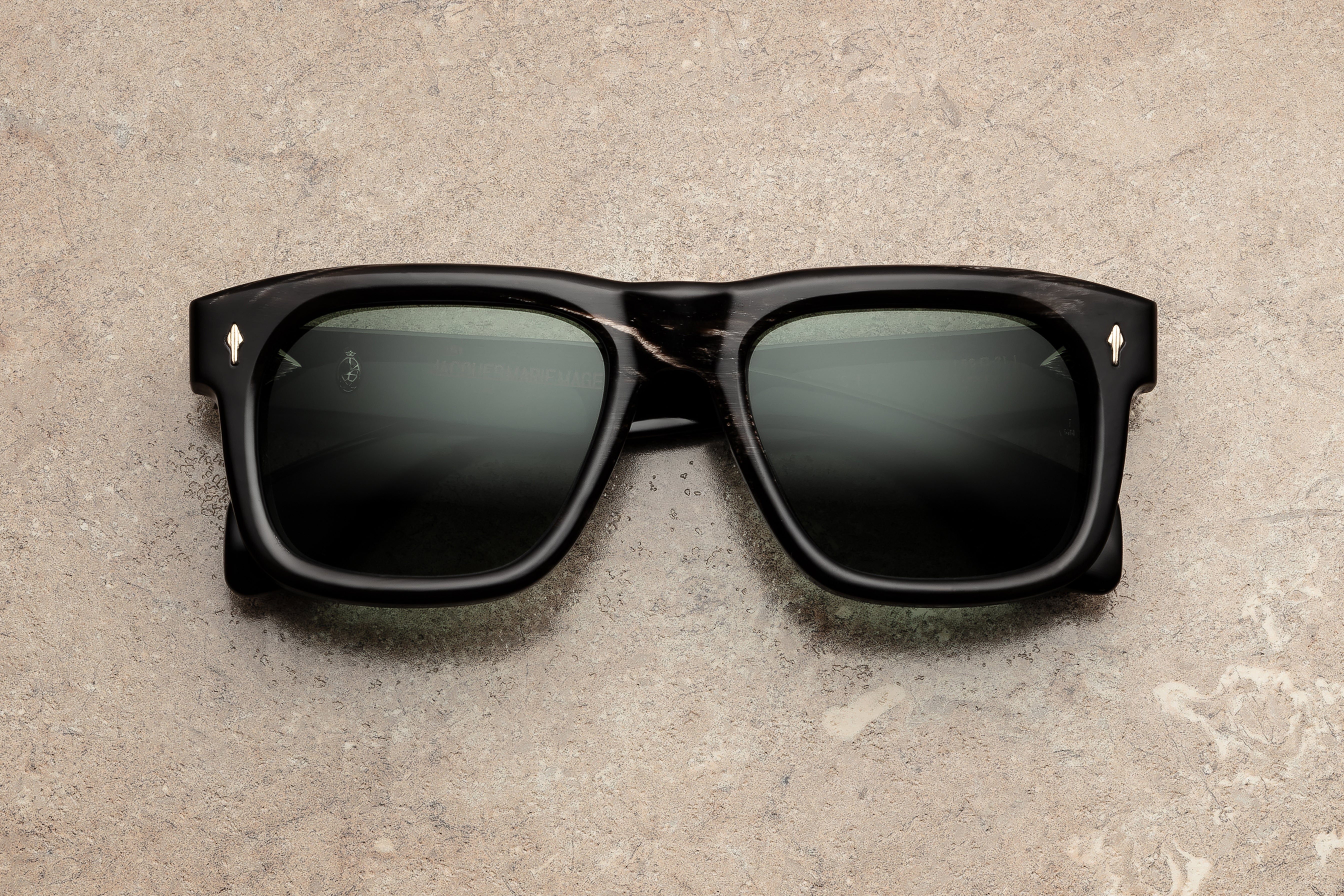 Jacques Marie Mage Heritage II Yves occhiali Y21-Saiga