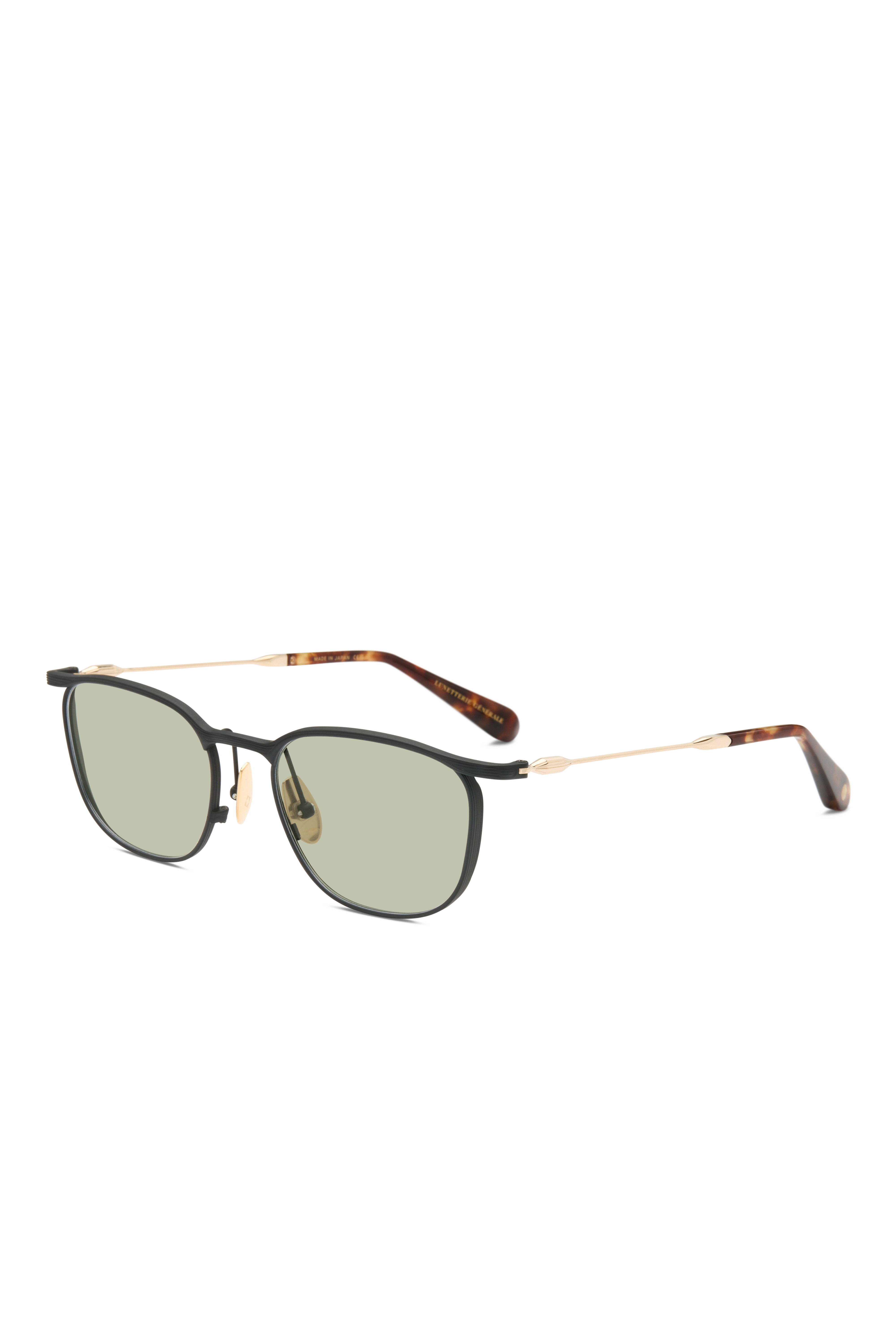 Lunetterie Générale Eldorado occhiali da sole palladio bronzo