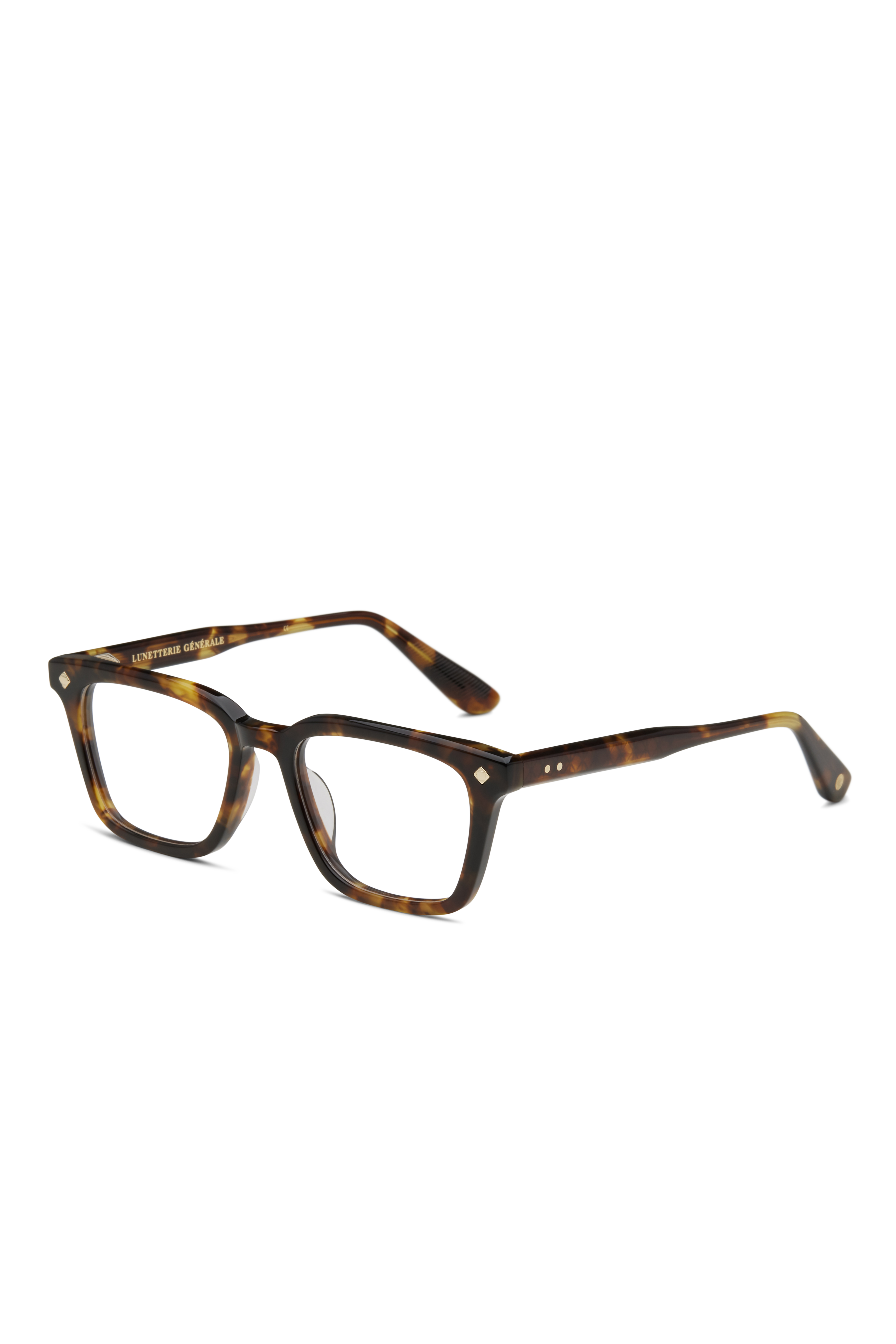 Lunetterie Generale Architect occhiali vista nero acetato