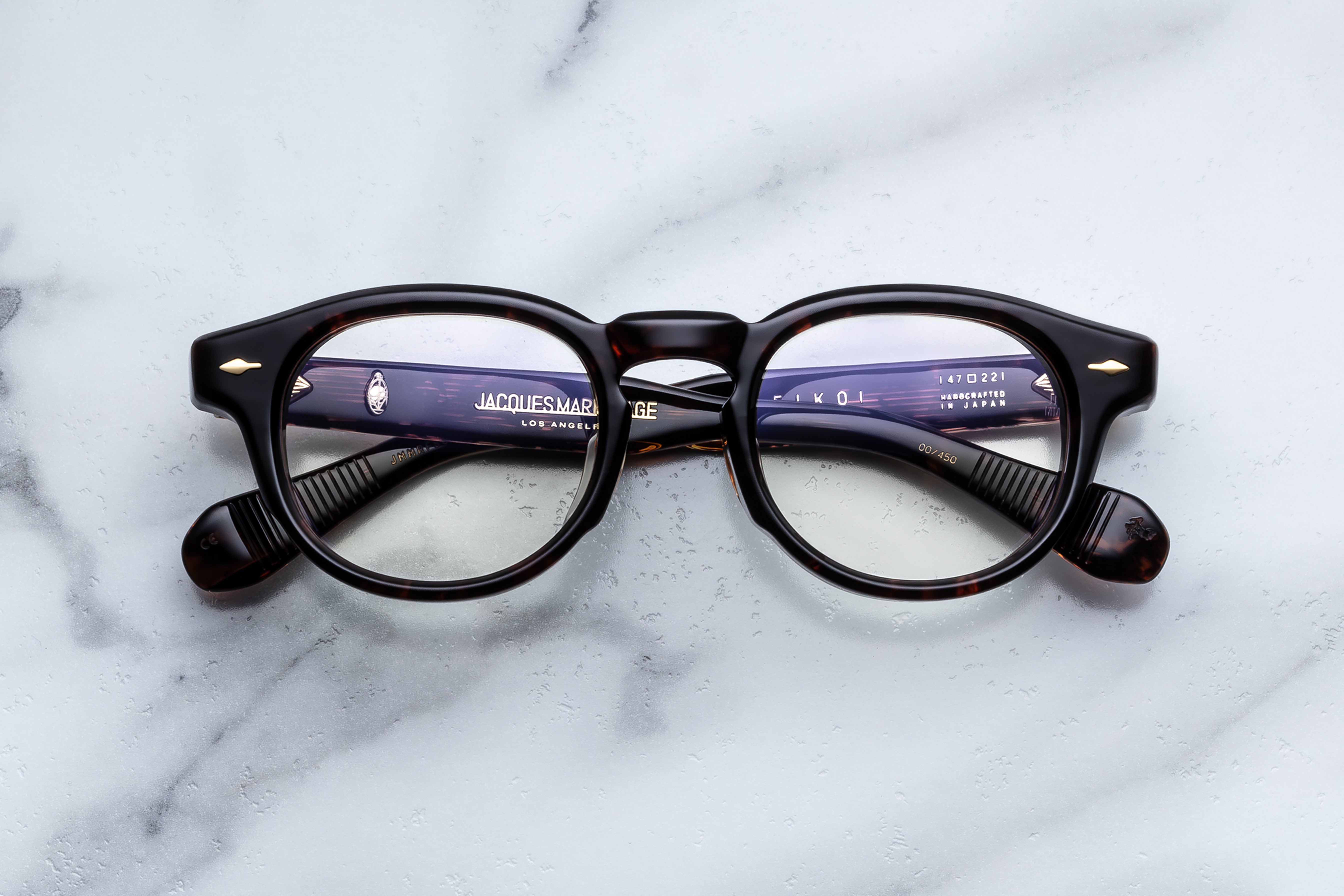 Jacques Marie Mage Eiko RX occhiali da vista 01-Noir