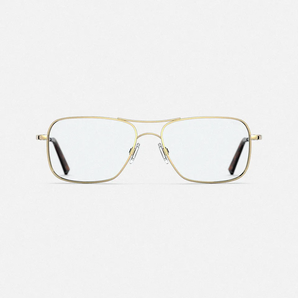 Randolph Archer 23K Gold Clear occhiali da vista 59mm
