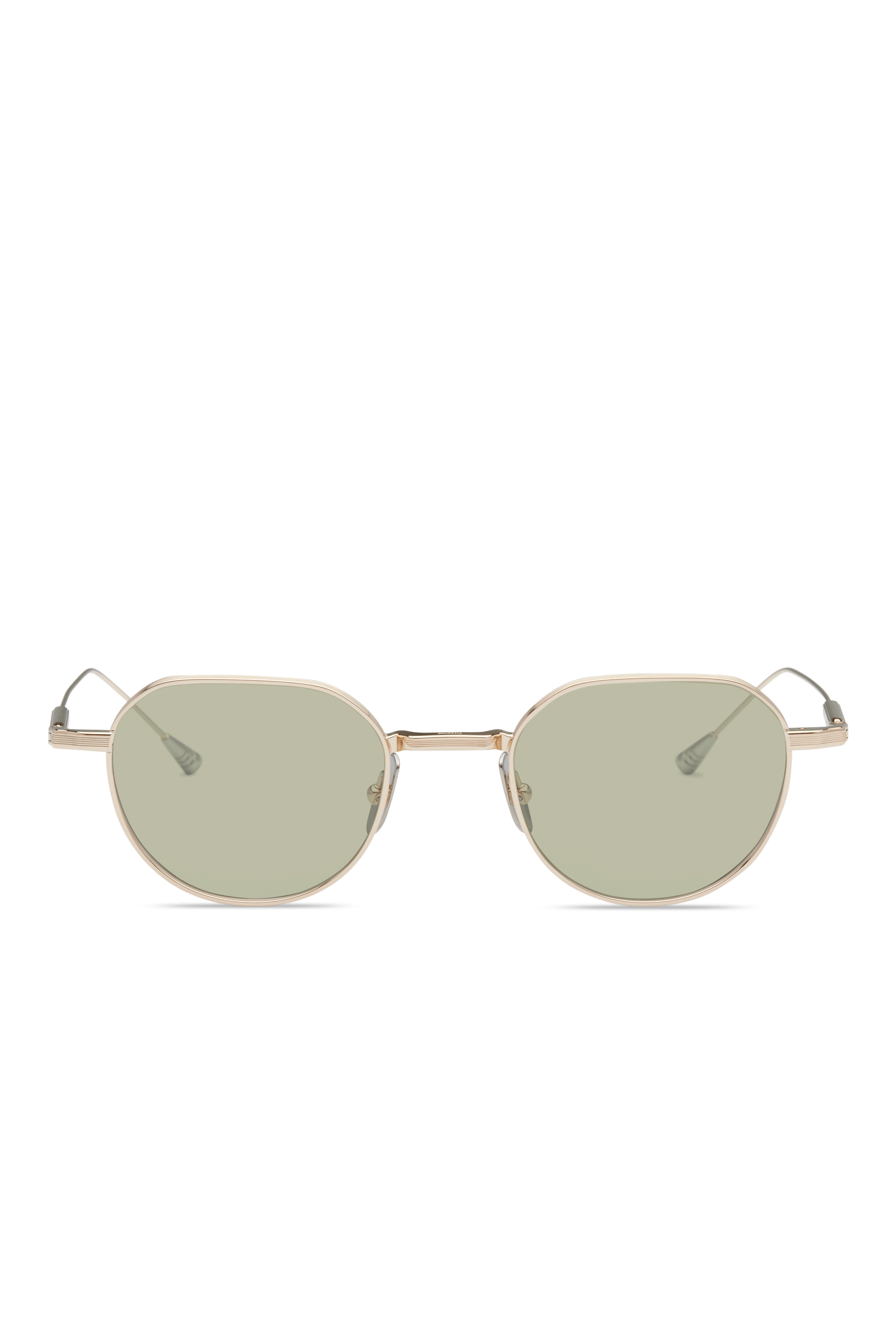 Lunetterie Générale Mirage occhiali su misura oro palladio