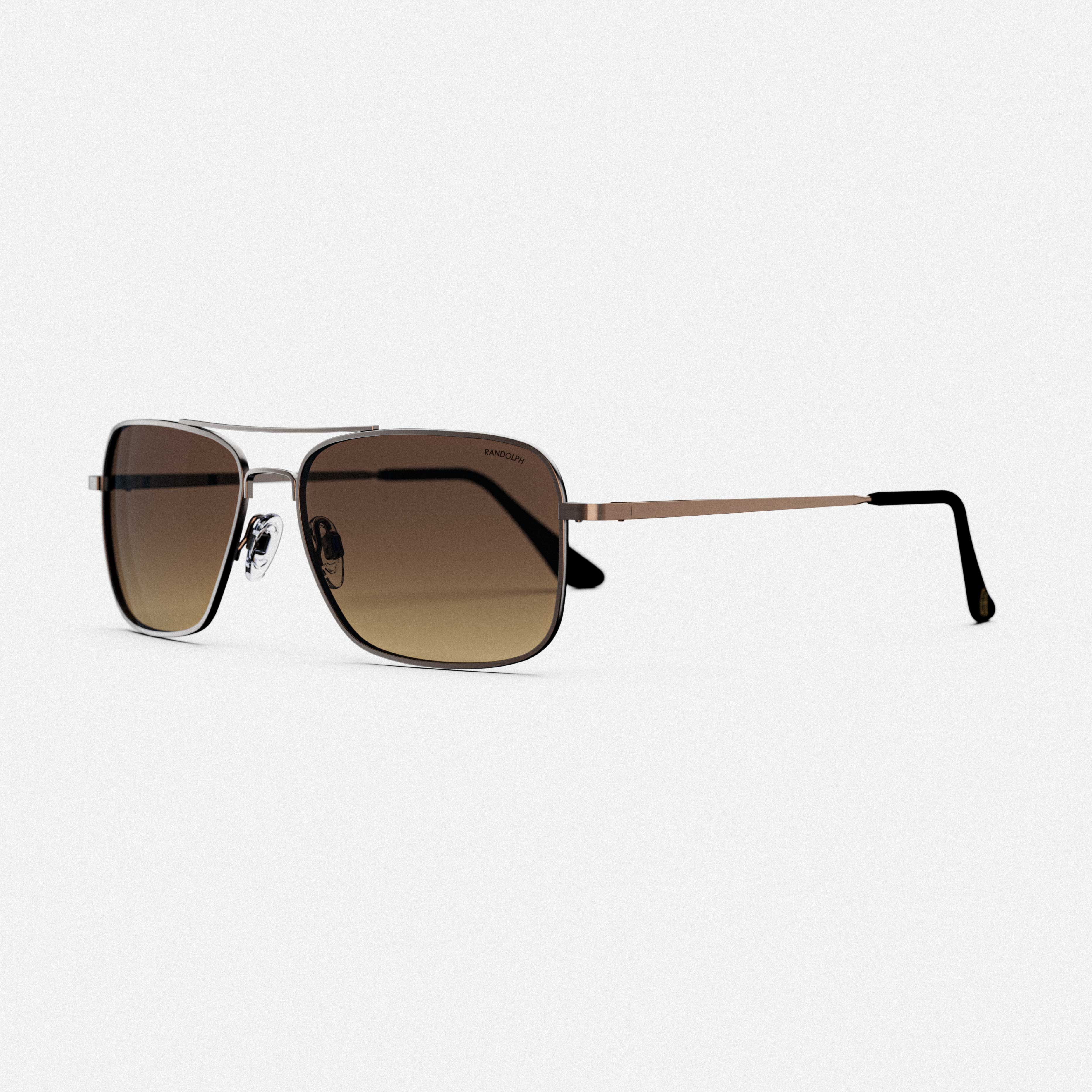 Randolph Frontier Cole Hauser occhiali da sole 59mm bronzo