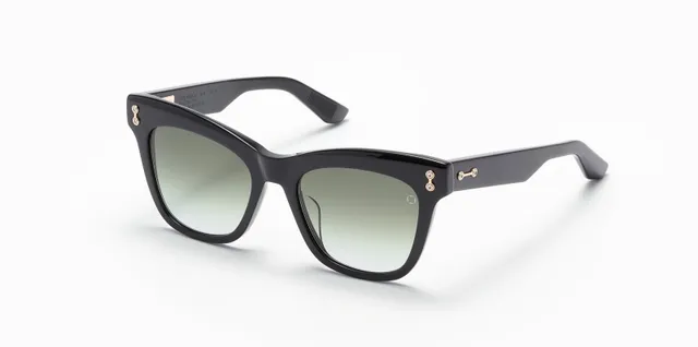 Akoni Horizon Vela occhiali da sole nero misura 55