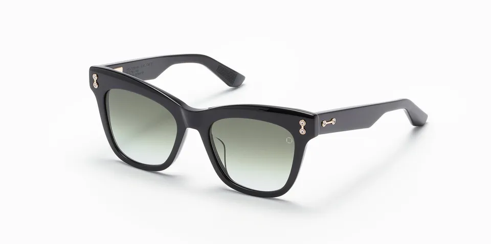 Akoni Horizon Vela occhiali da sole nero misura 55