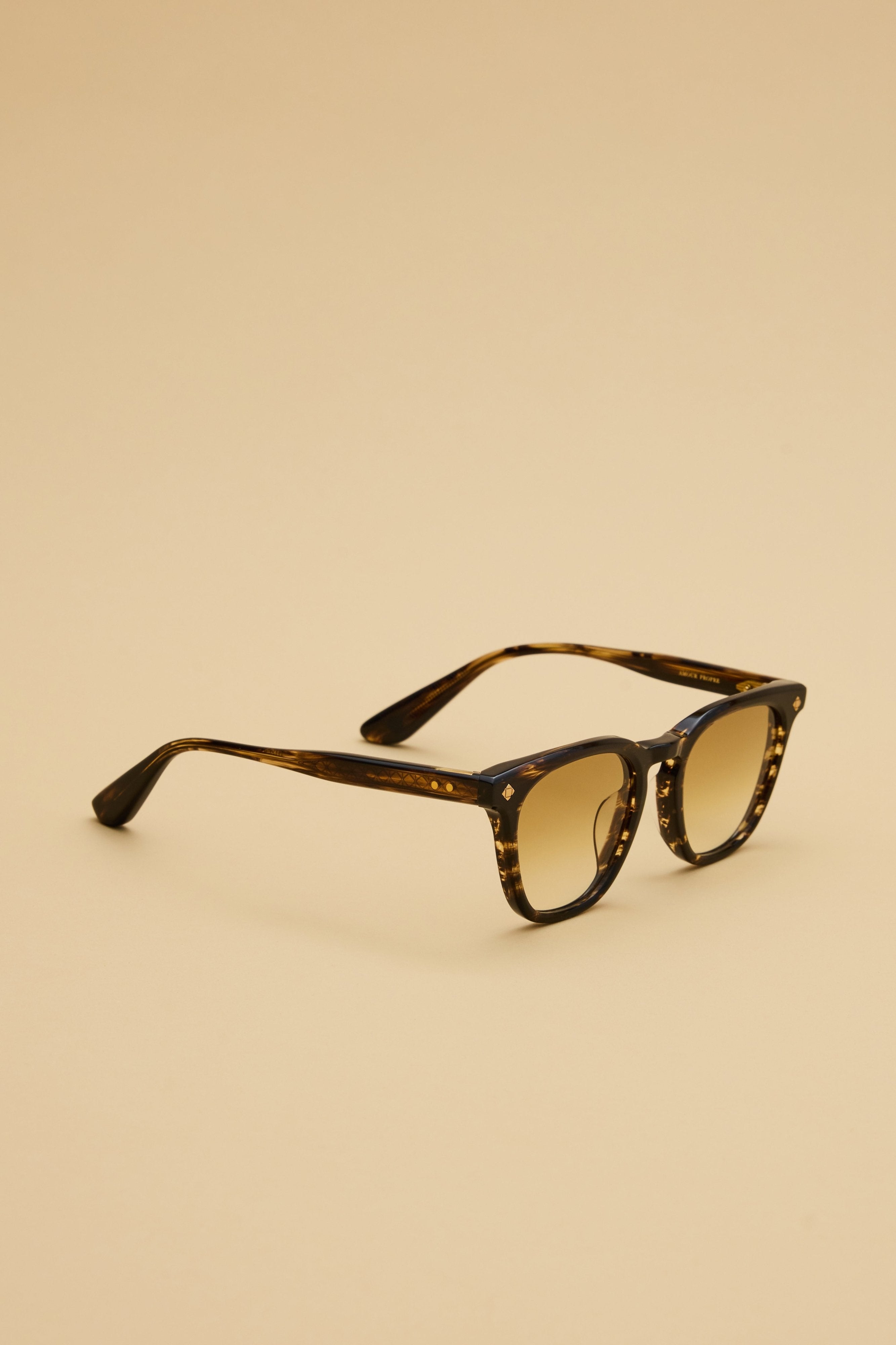 Lunetterie Générale Amour Propre occhiali da sole acetato grigio
