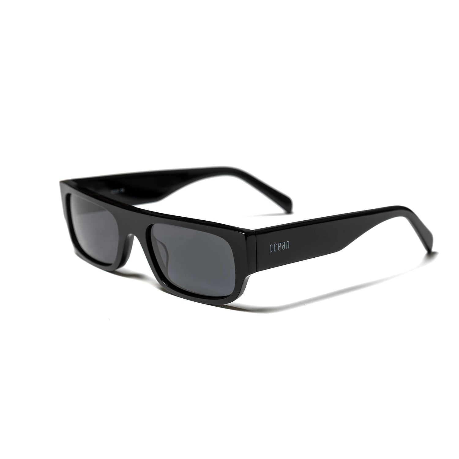 Ocean Sunglasses Newman occhiali neri polarizzati