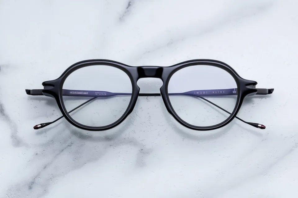 Jacques Marie Mage Kline occhiali da vista 35 Midnight