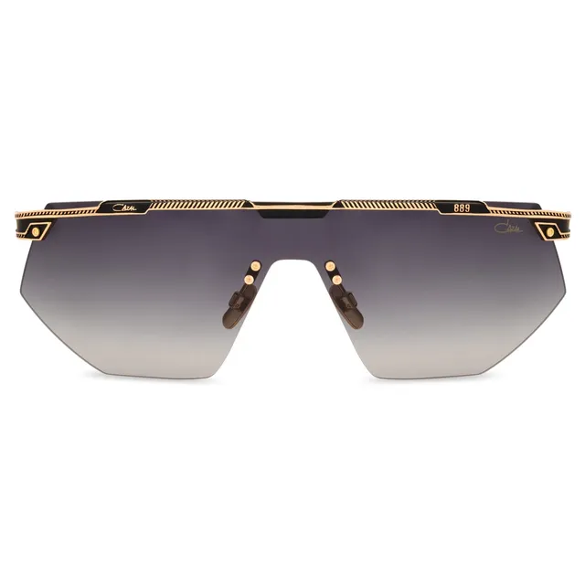 Cazal Legends MOD 889 occhiali da sole nero-oro uomo limitati