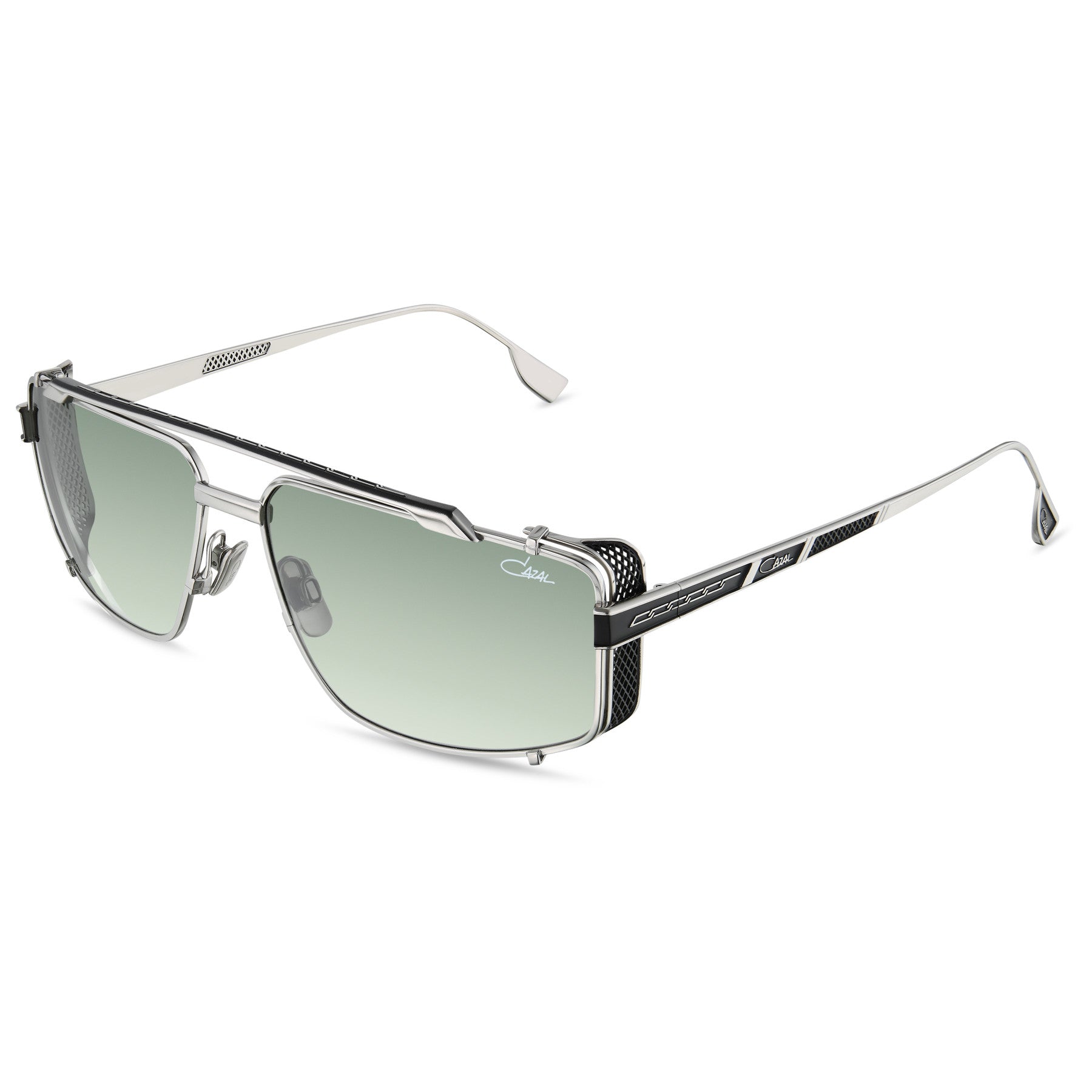 Cazal Legends MOD 756/3 occhiali da sole nero-oro uomo