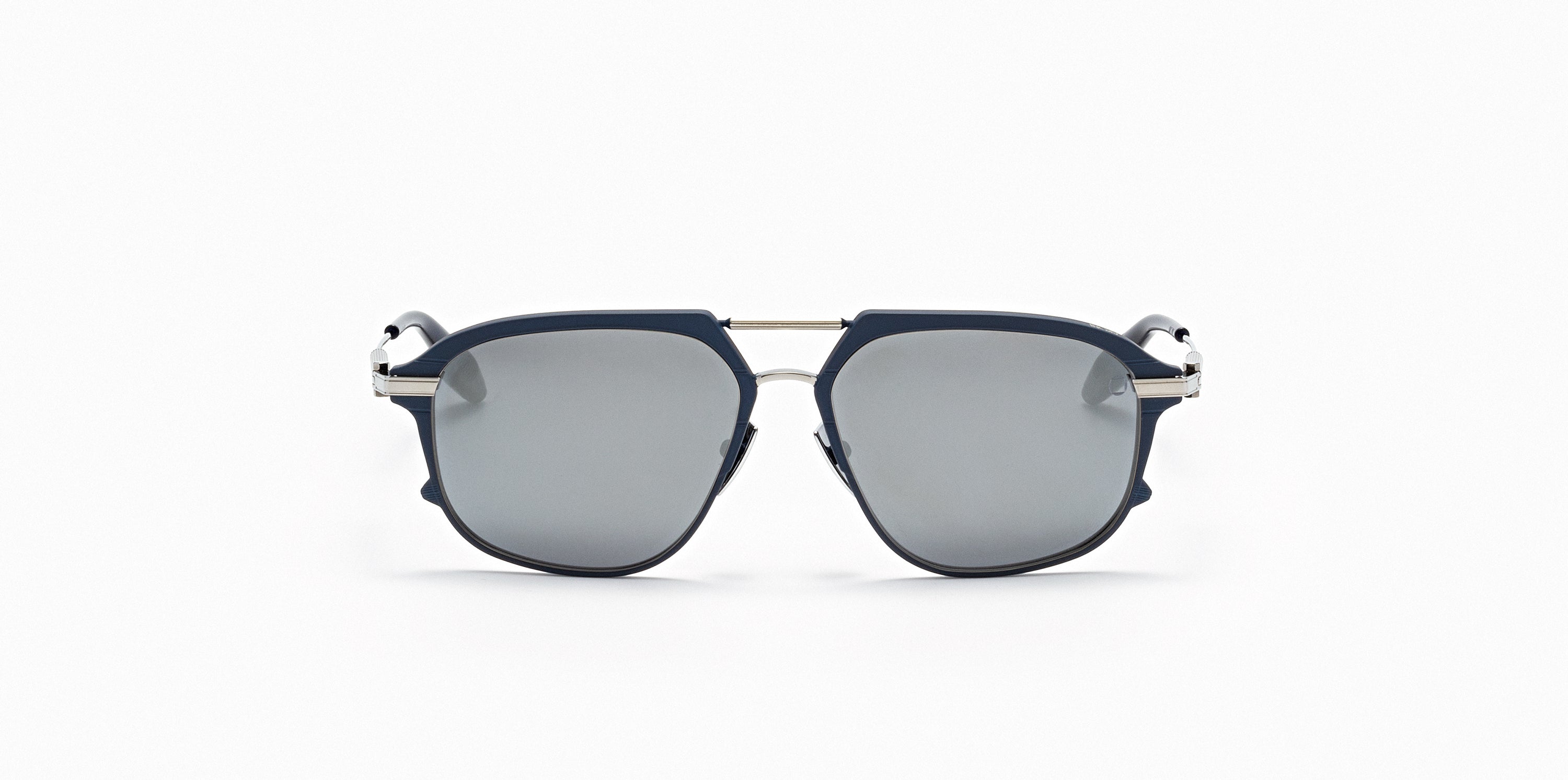 Akoni Etere Icarus occhiali da sole matte navy 58