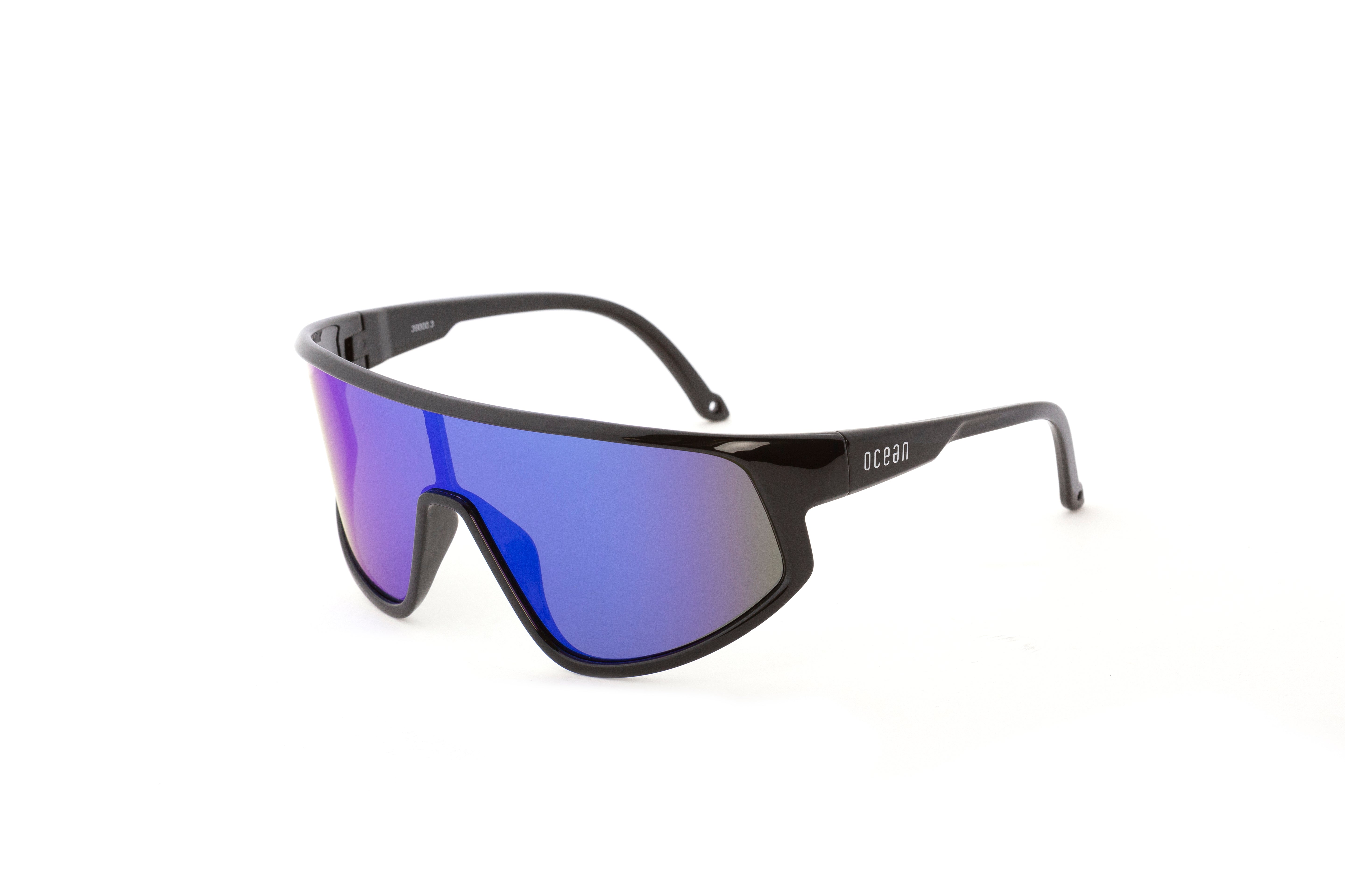 Ocean Killy Cycling occhiali bici nero lucido