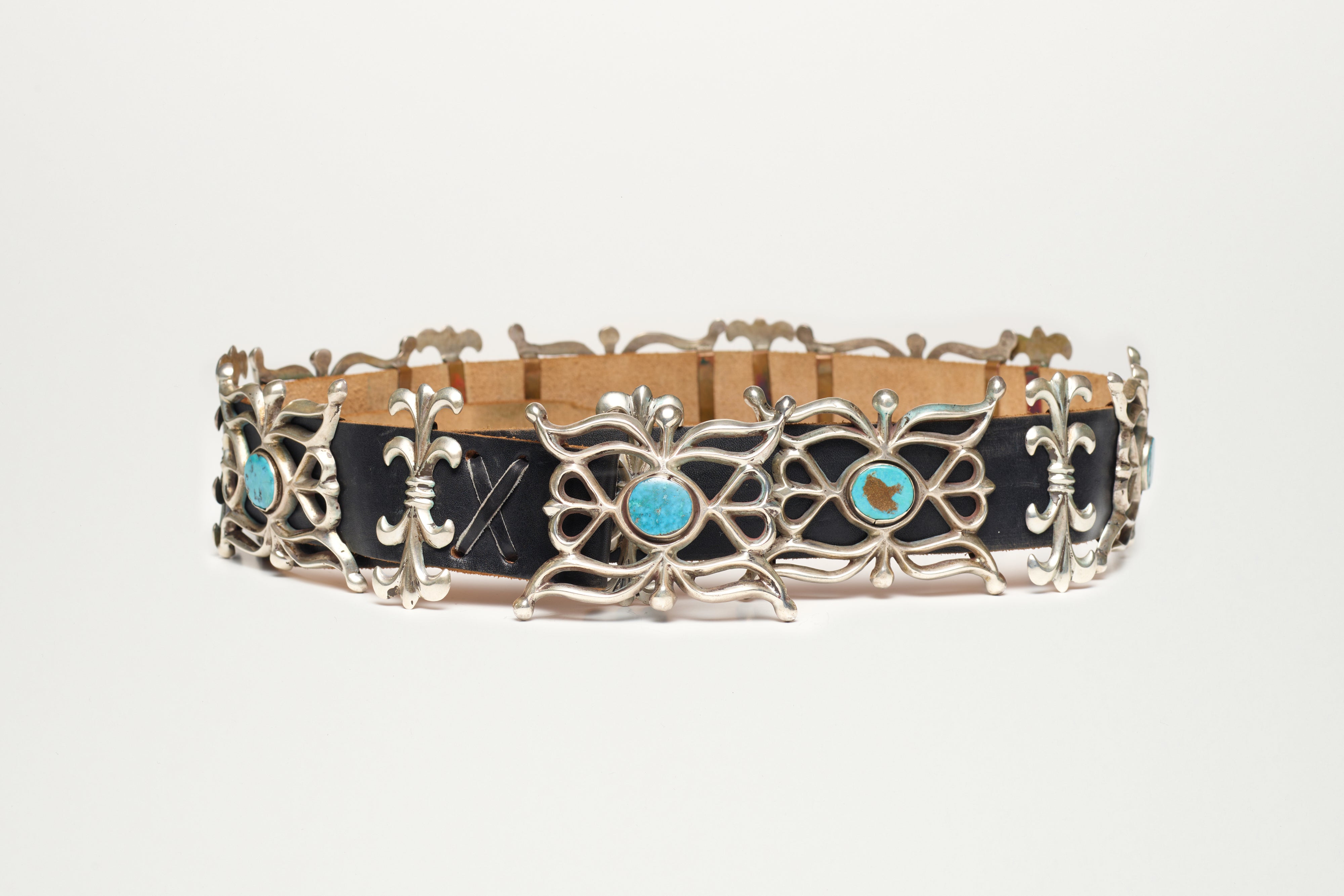 Jacques Marie Mage Navajo Concho cintura anni 60