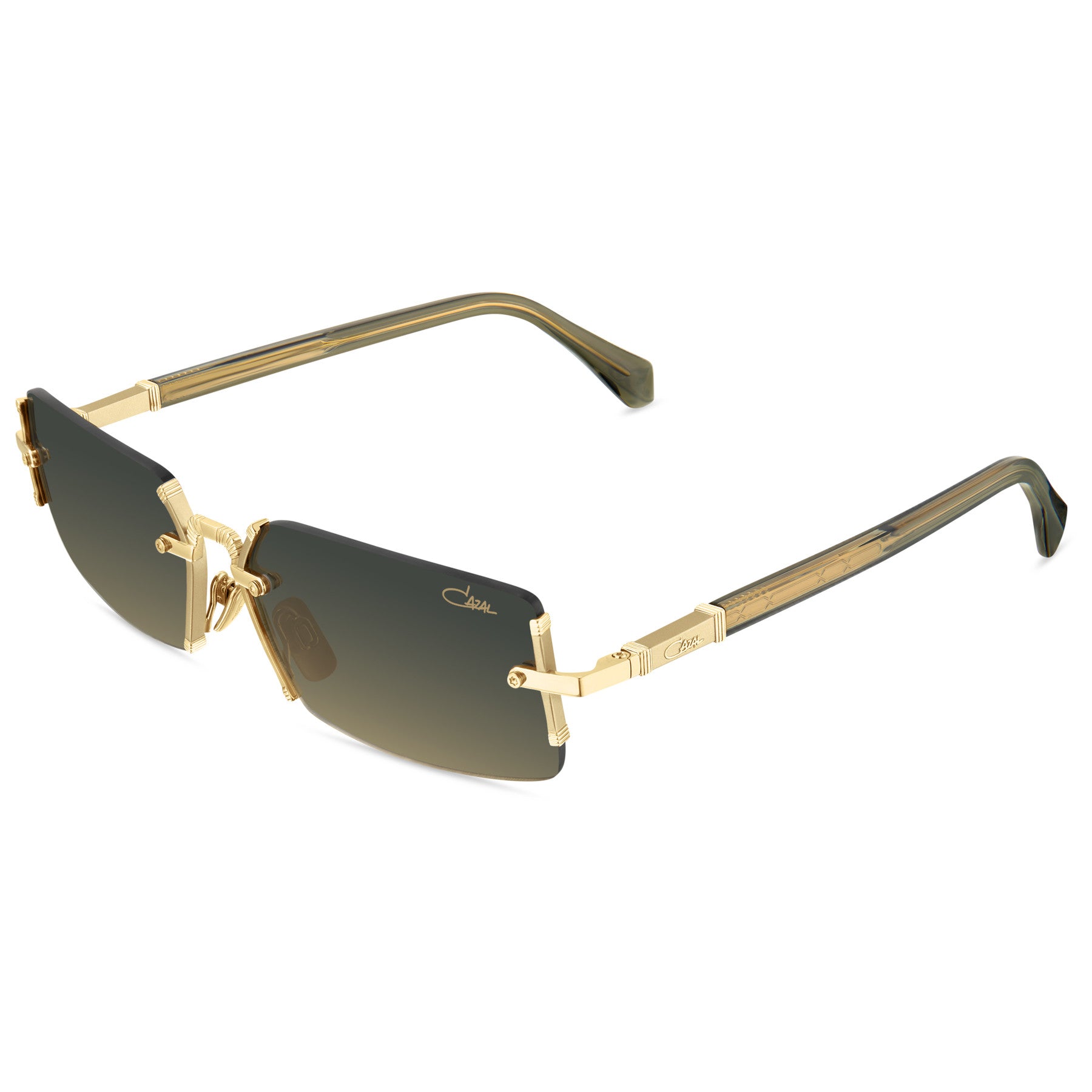 Cazal 8500s MOD 9120 occhiali da sole 001 nero-oro uomo