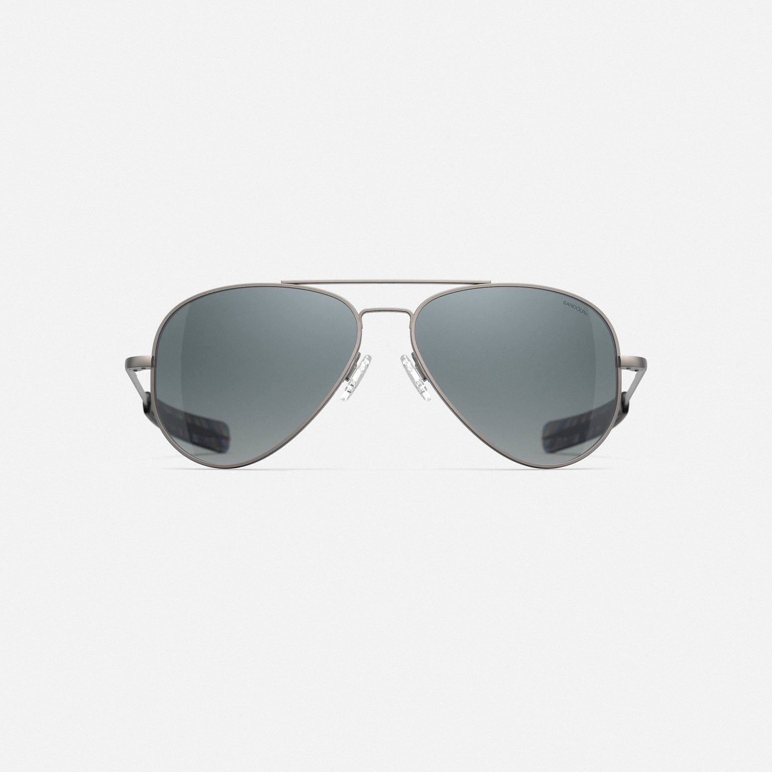 Randolph Concorde Satin Gunmetal Slate occhiali da sole polarizzati