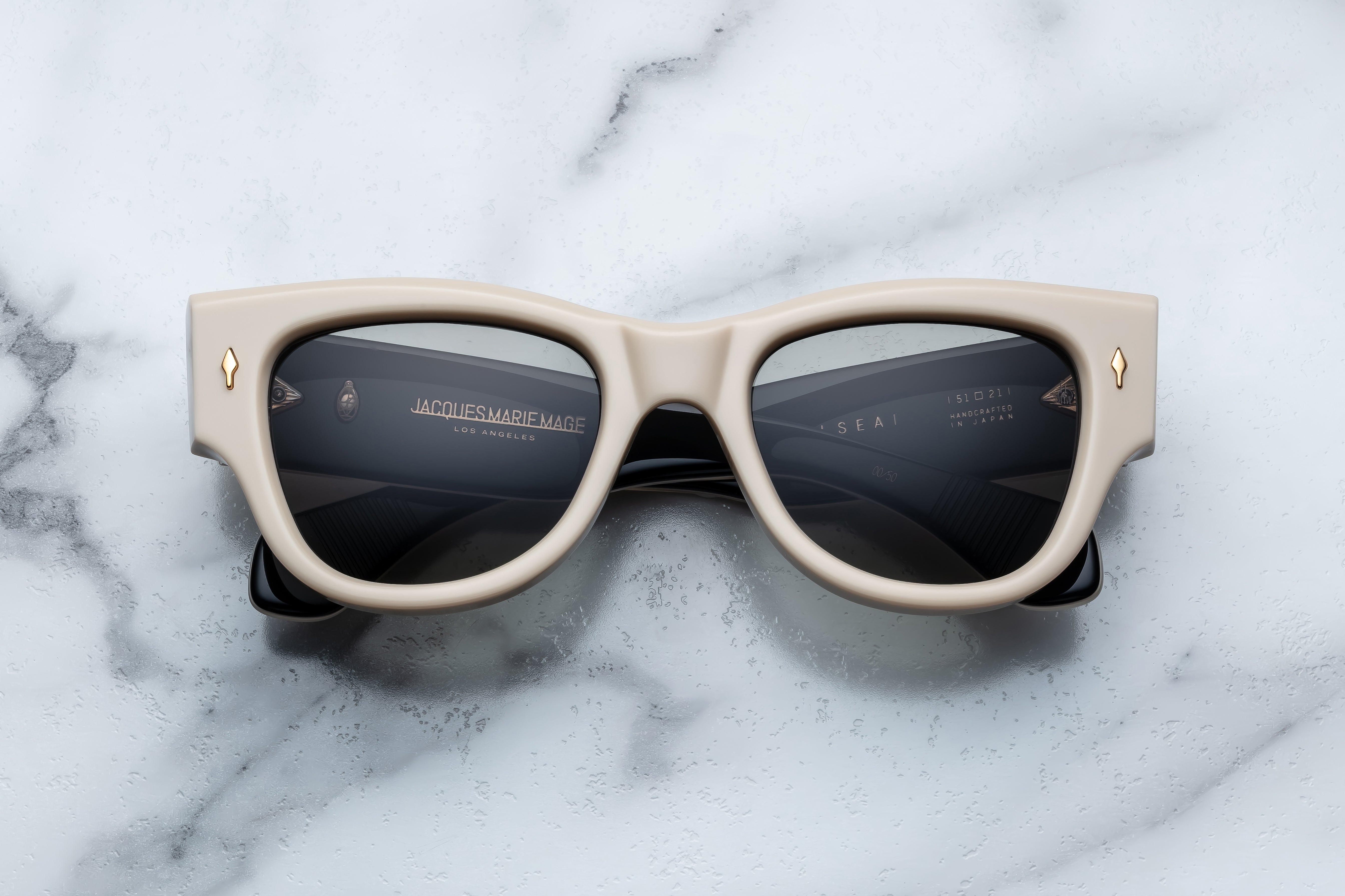 Jacques Marie Mage Chelsea occhiali sole 16C Cobra verde