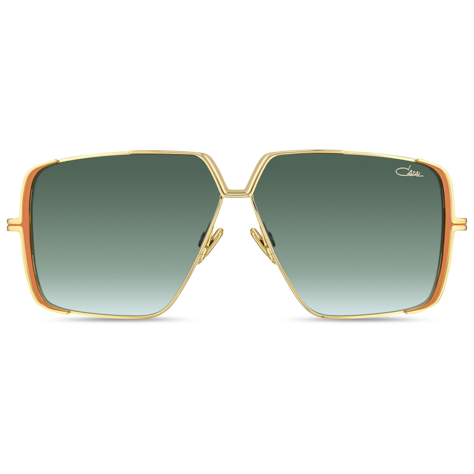 Cazal 8500s/9500s MOD 9508 occhiali sole arancione donna