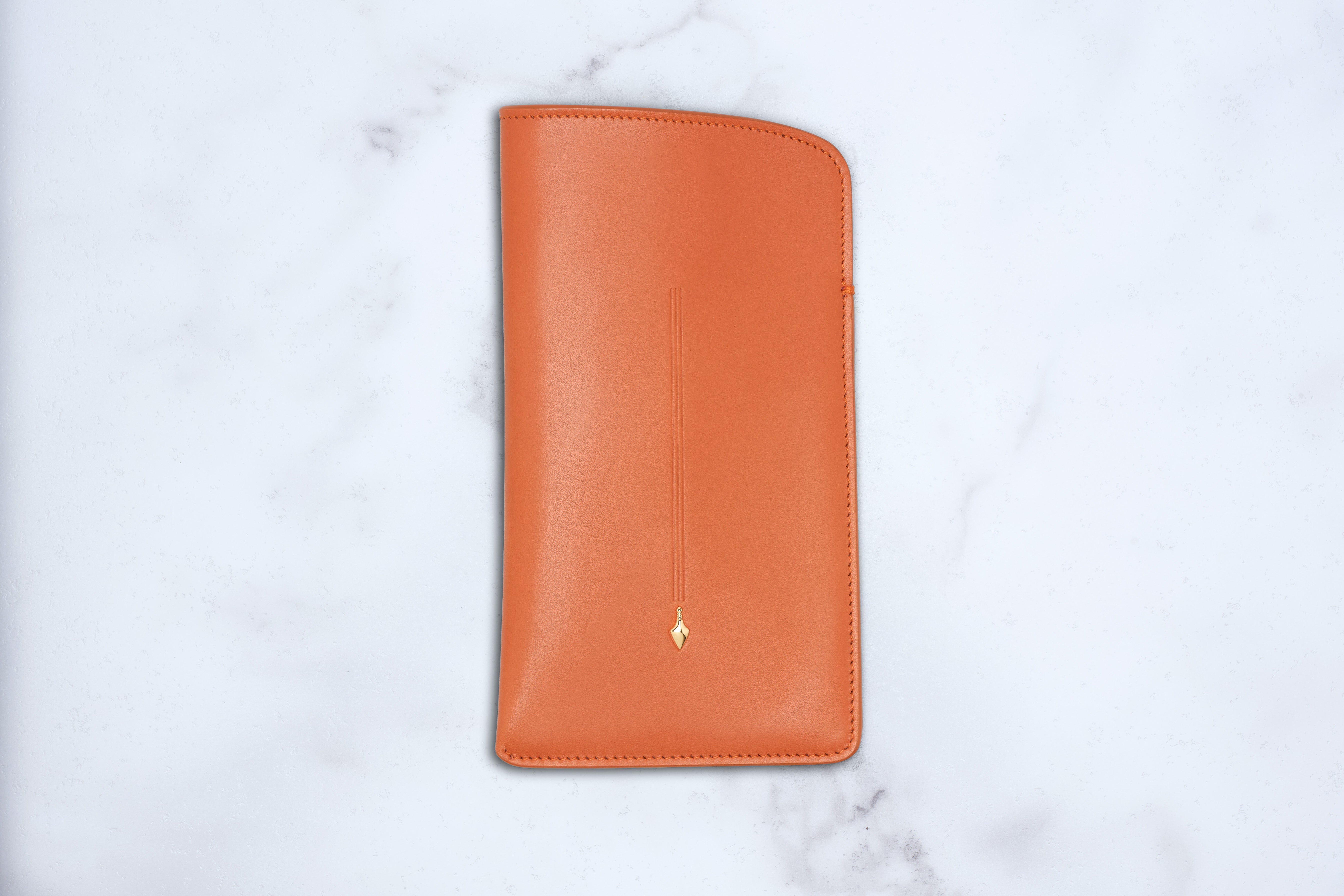 Jacques Marie Mage Circa Slip Case custodia arancione