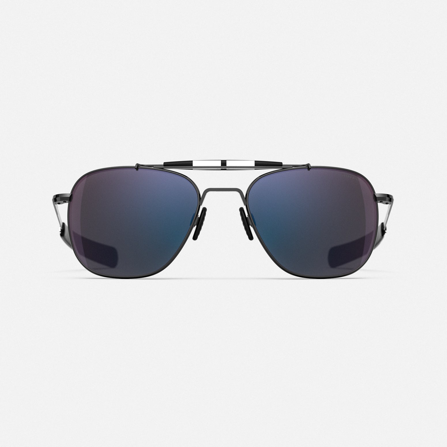 Randolph Shelby Aviator II occhiali da sole neri Apex Gray