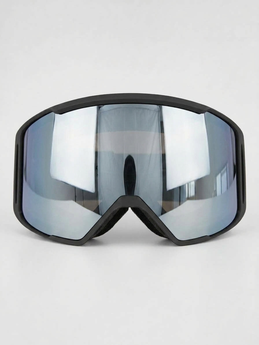 Ocean Everest maschera sci nera lente smoke casco
