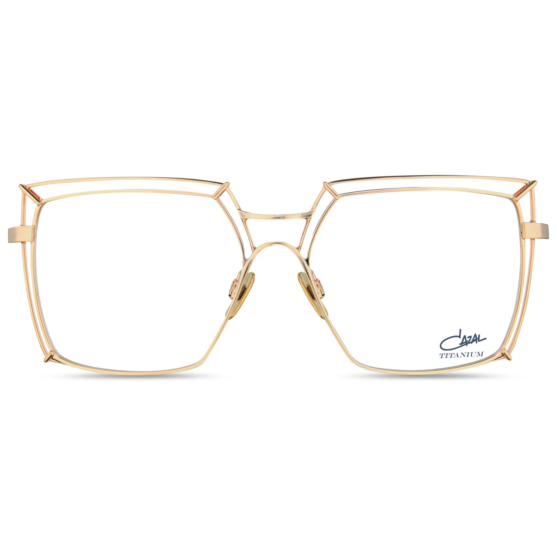 Cazal 5012 occhiali da vista oro rosa donna