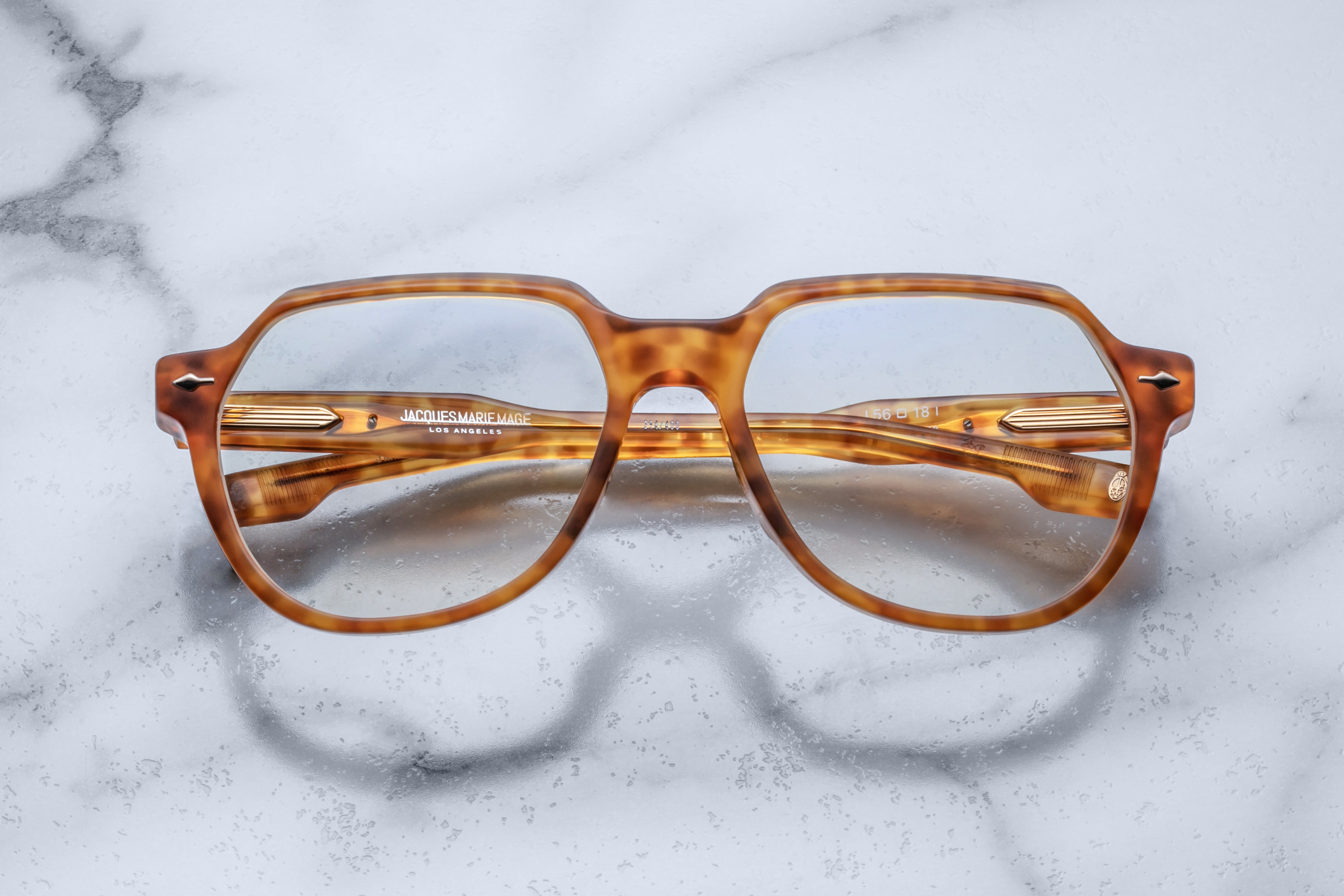 Jacques Marie Mage Shozo RX occhiali da vista nero
