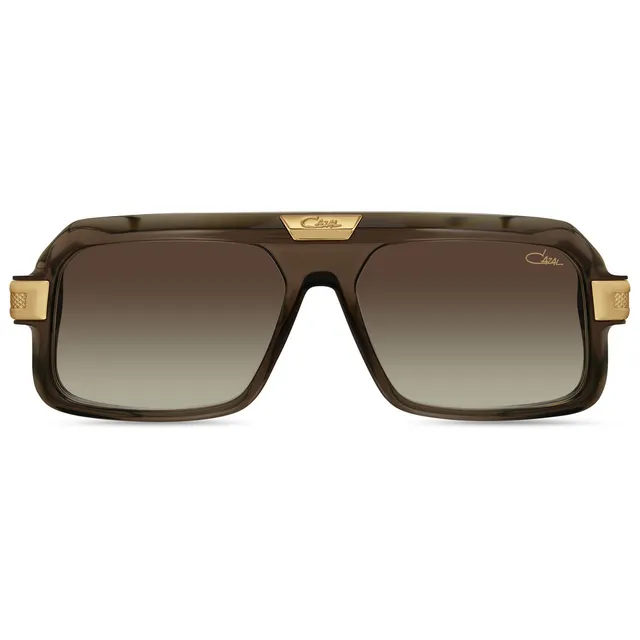 Cazal 8500s MOD 8051 occhiali da sole 002 marrone-oro uomo