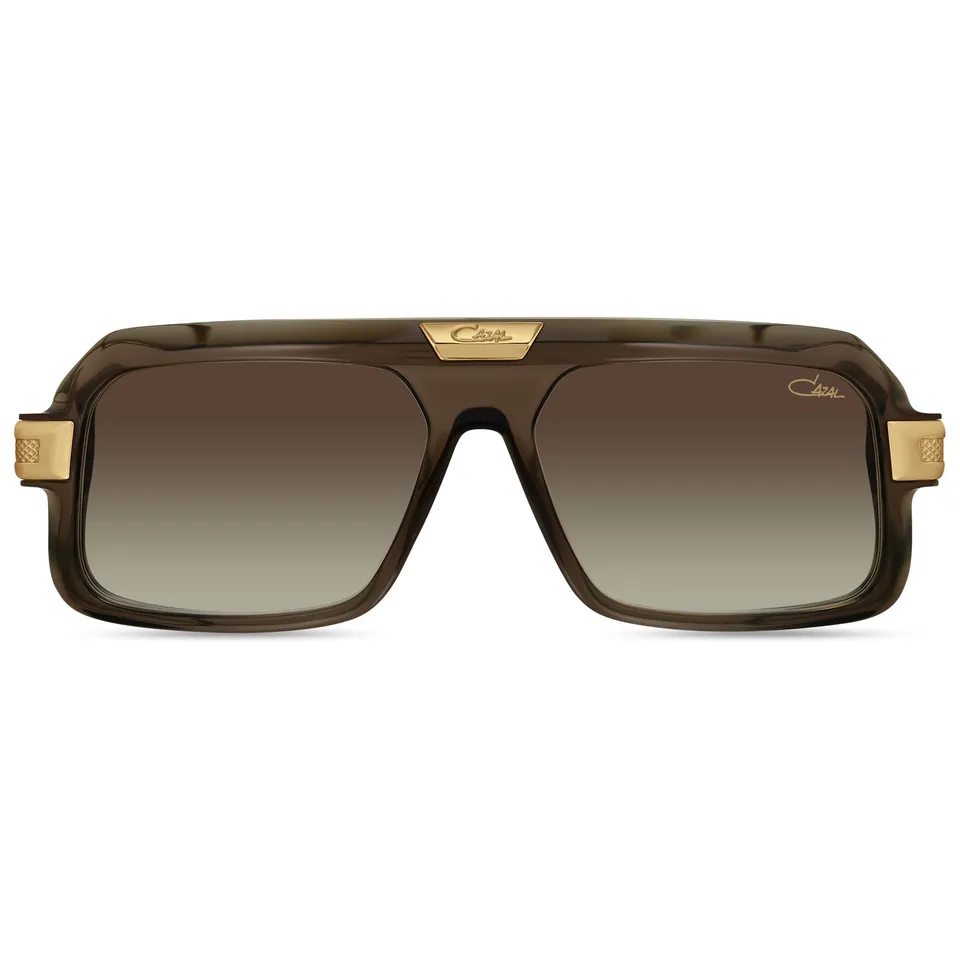 Cazal 8500s MOD 8051 occhiali da sole 002 marrone-oro uomo