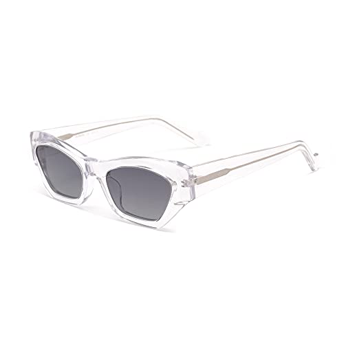 Glindar Cat Eye occhiali da sole polarizzati donna acetato