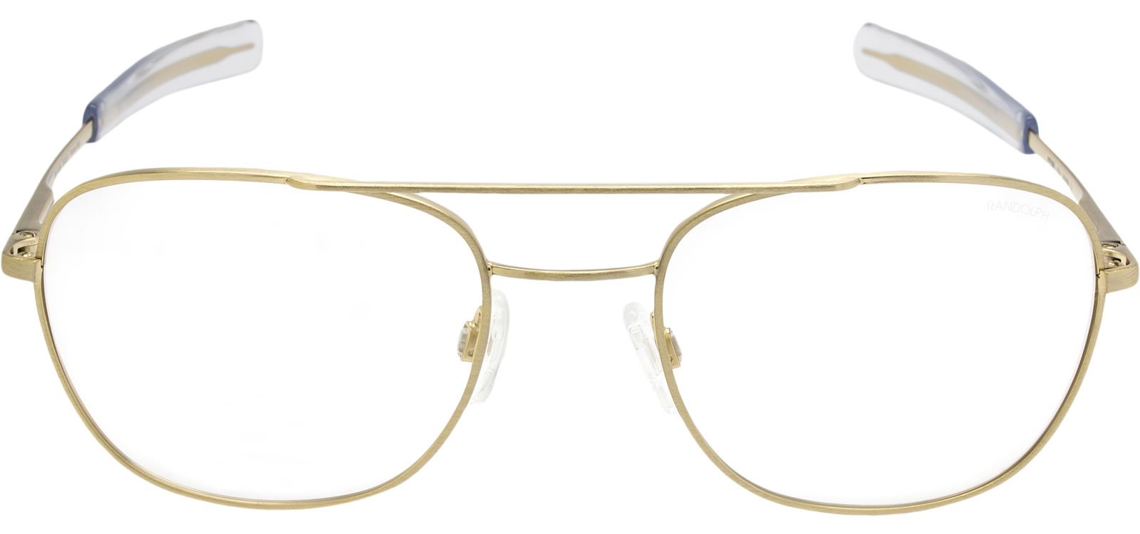 Randolph FGN Brushed Gold occhiali da vista 52mm