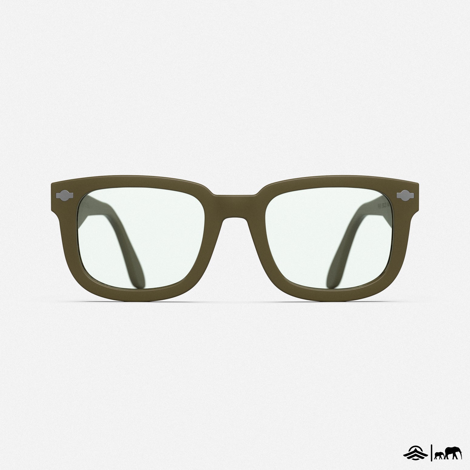 Randolph P-51 occhiali da sole acetato verde regular non polarizzate