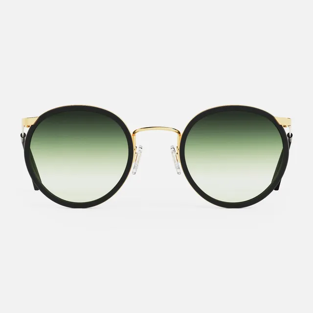 Randolph P3 Fusion occhiali da sole 51mm oro verde