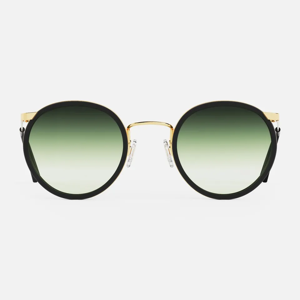Randolph P3 Fusion occhiali da sole 51mm oro verde