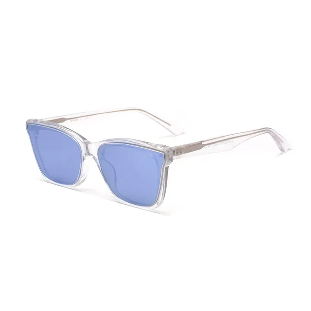 Glindar Quadrati Vintage occhiali sole donna acetato