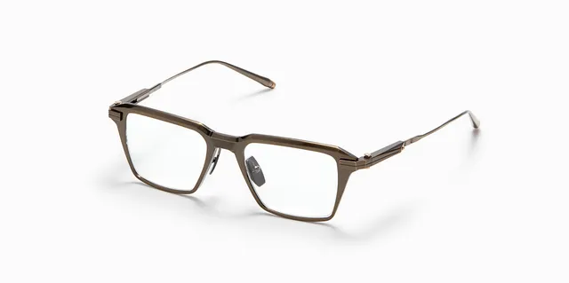 Akoni Horizon Swift occhiali da vista browline titanio 50