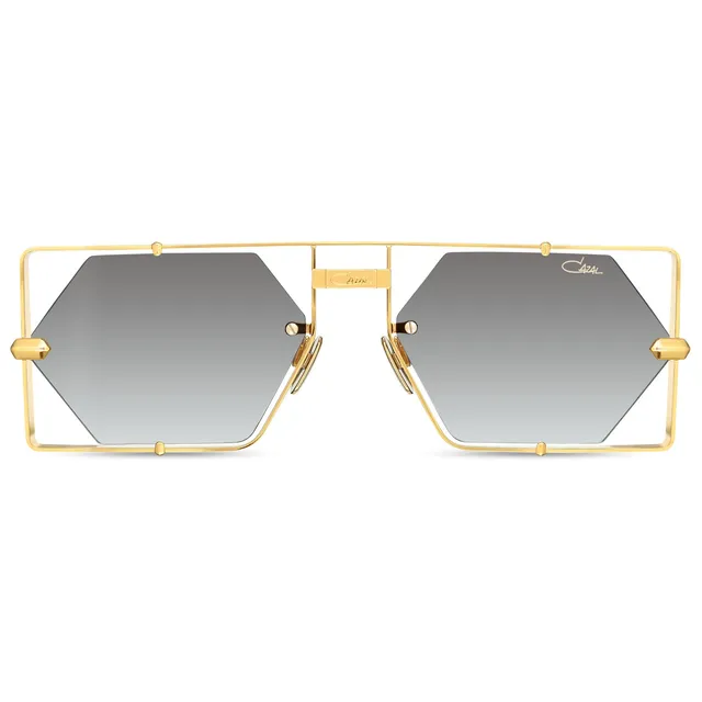Cazal Legends 004 occhiali da sole nero-oro unisex