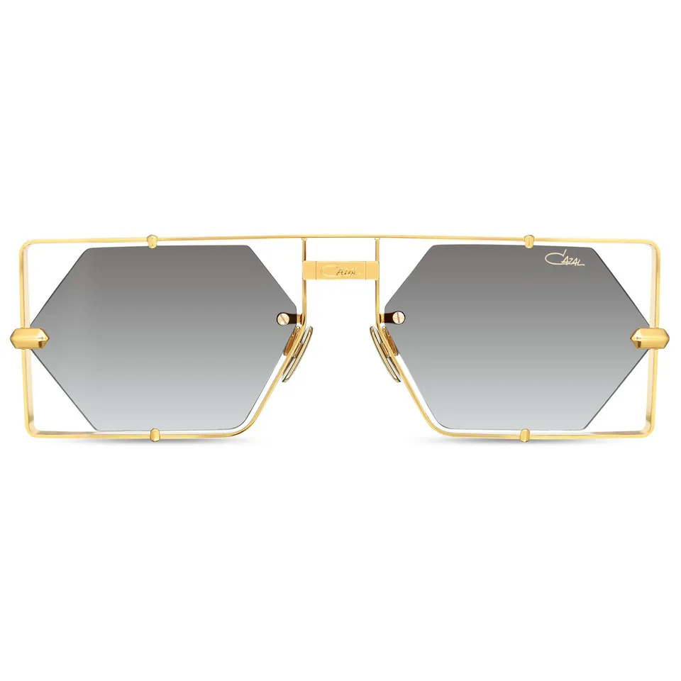 Cazal Legends 004 occhiali da sole nero-oro unisex