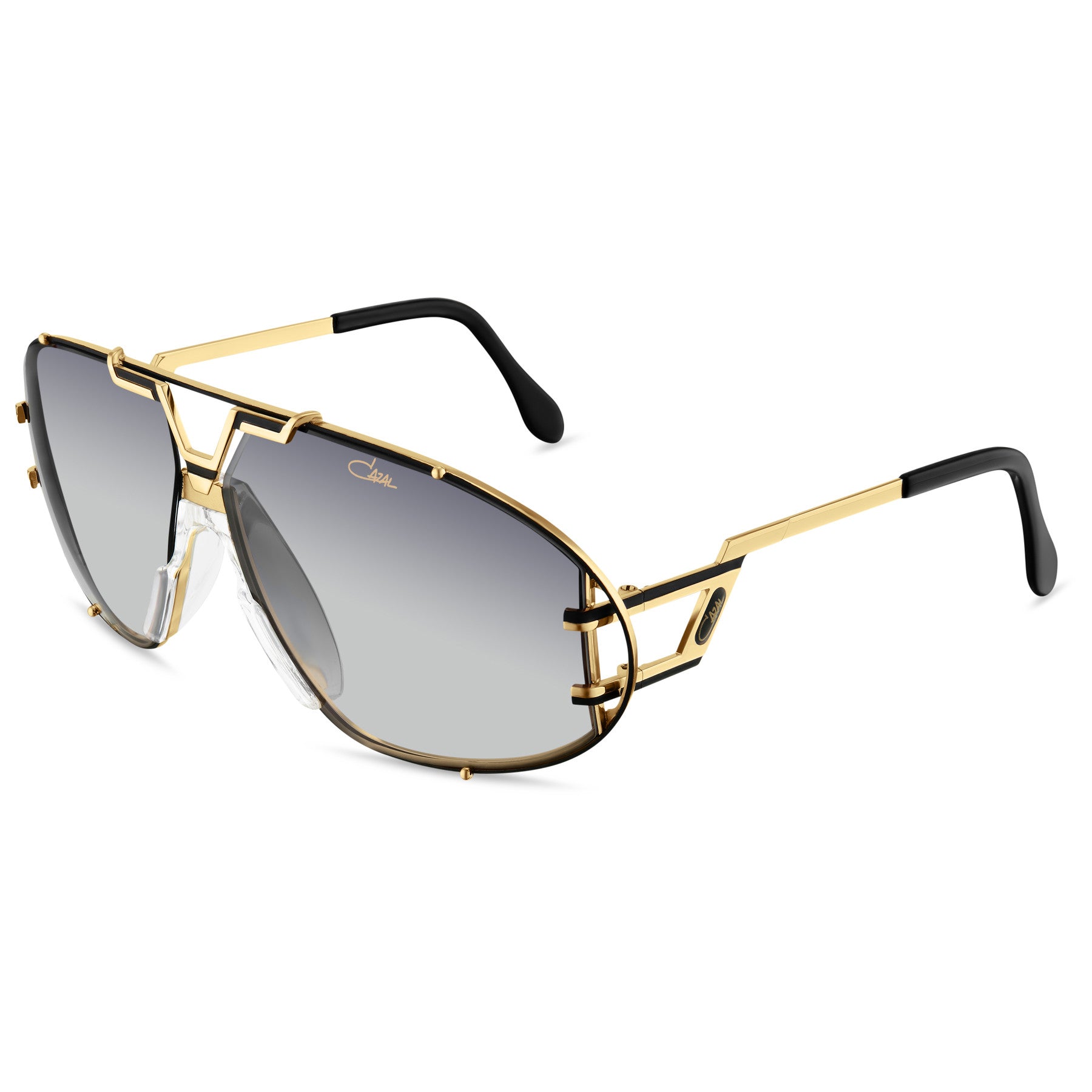 Cazal Legends MOD 907 occhiali da sole donna oro-bianco latte