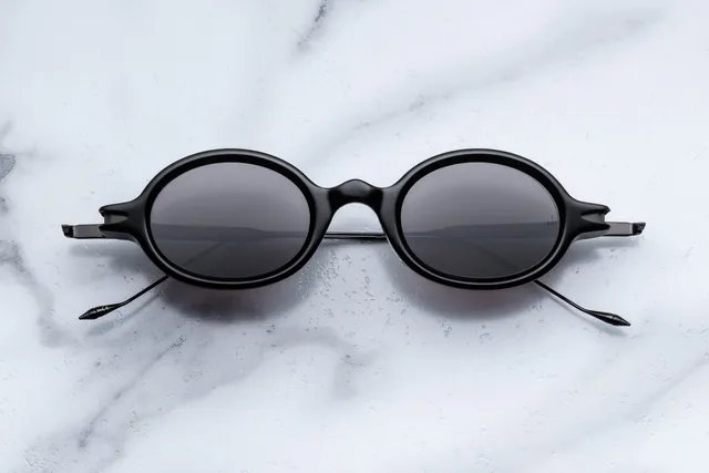Jacques Marie Mage Balthazar occhiali da sole K22 Vanta specchio