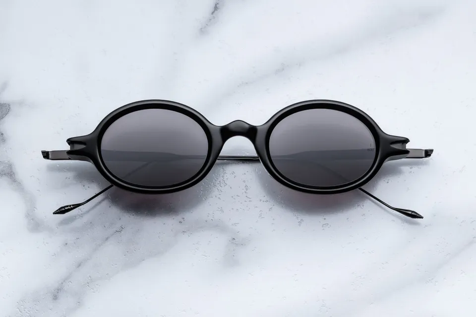 Jacques Marie Mage Balthazar occhiali da sole K22 Vanta specchio