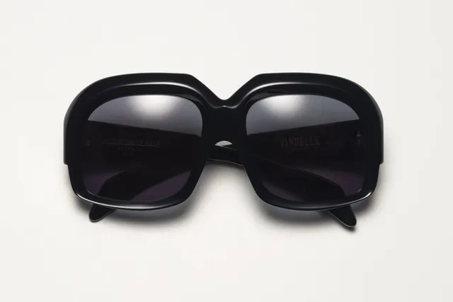 Jacques Marie Mage Vandella occhiali da sole Black protezione UV