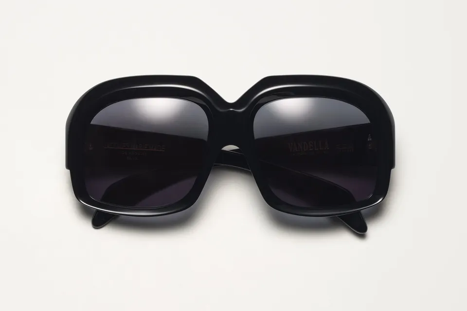 Jacques Marie Mage Vandella occhiali da sole Black protezione UV