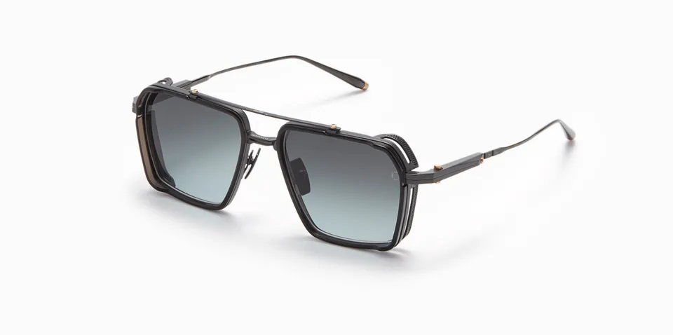 Akoni Horizon Tiros occhiali da sole black iron