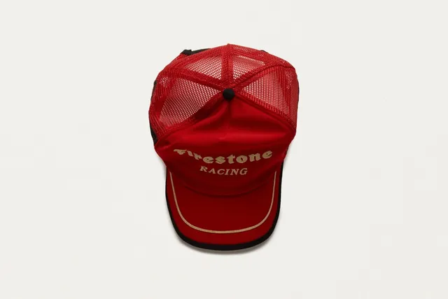 Jacques Marie Mage Firestone Racing 1980s cappellino snapback