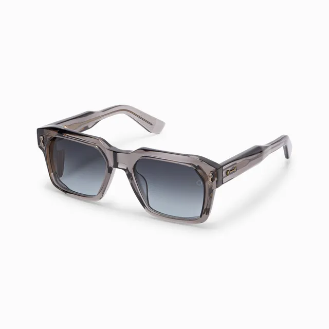 Akoni Horizon Pegasus-Two occhiali da sole Crystal Grey titanio